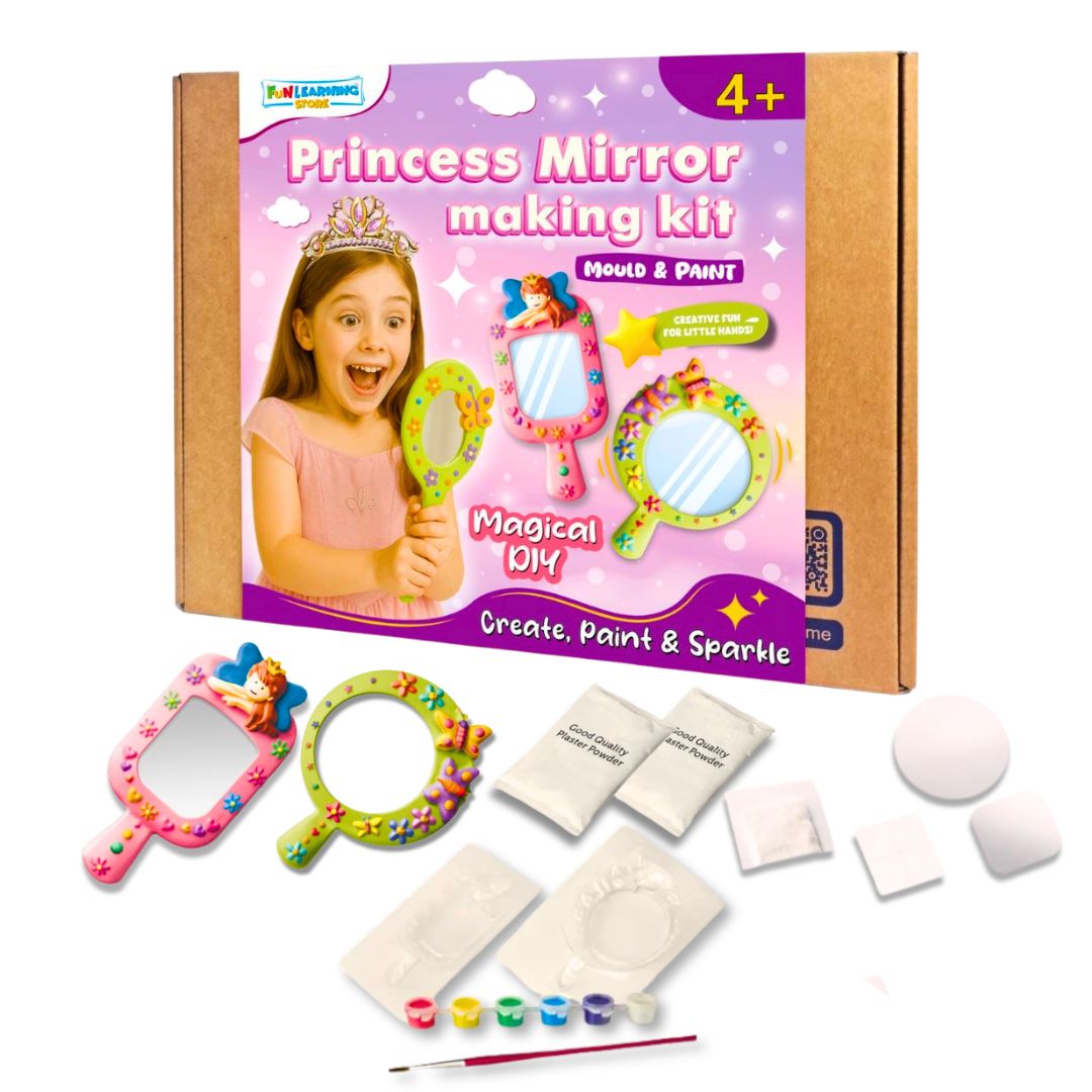 Princess Summer Kit – The Ultimate 6 - in - 1 DIY & Creativity Bundle for Girls! - Fun Learning Store