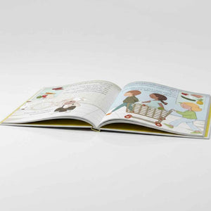 Problems & Solutions: Healthy Food – Fun Storybook on Nutrition! - Fun Learning Store