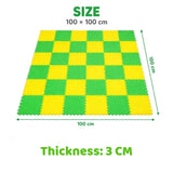 Professional Interlocking Sports Floor: 100×100×3 cm - Fun Learning Store