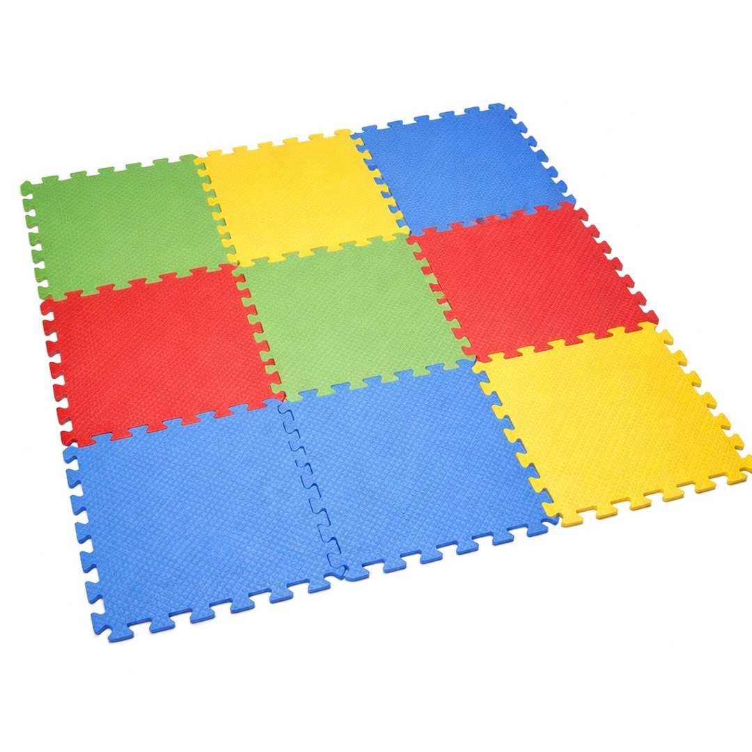 Professional Interlocking Sports Floor: 100×100×3 cm - Fun Learning Store