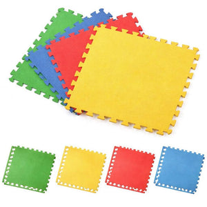 Professional Interlocking Sports Floor: 100×100×3 cm - Fun Learning Store