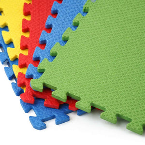 Professional Interlocking Sports Floor: 100×100×3 cm - Fun Learning Store