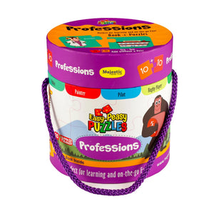 PROFESSIONS | EASY PEASY PUZZLE - Fun Learning Store