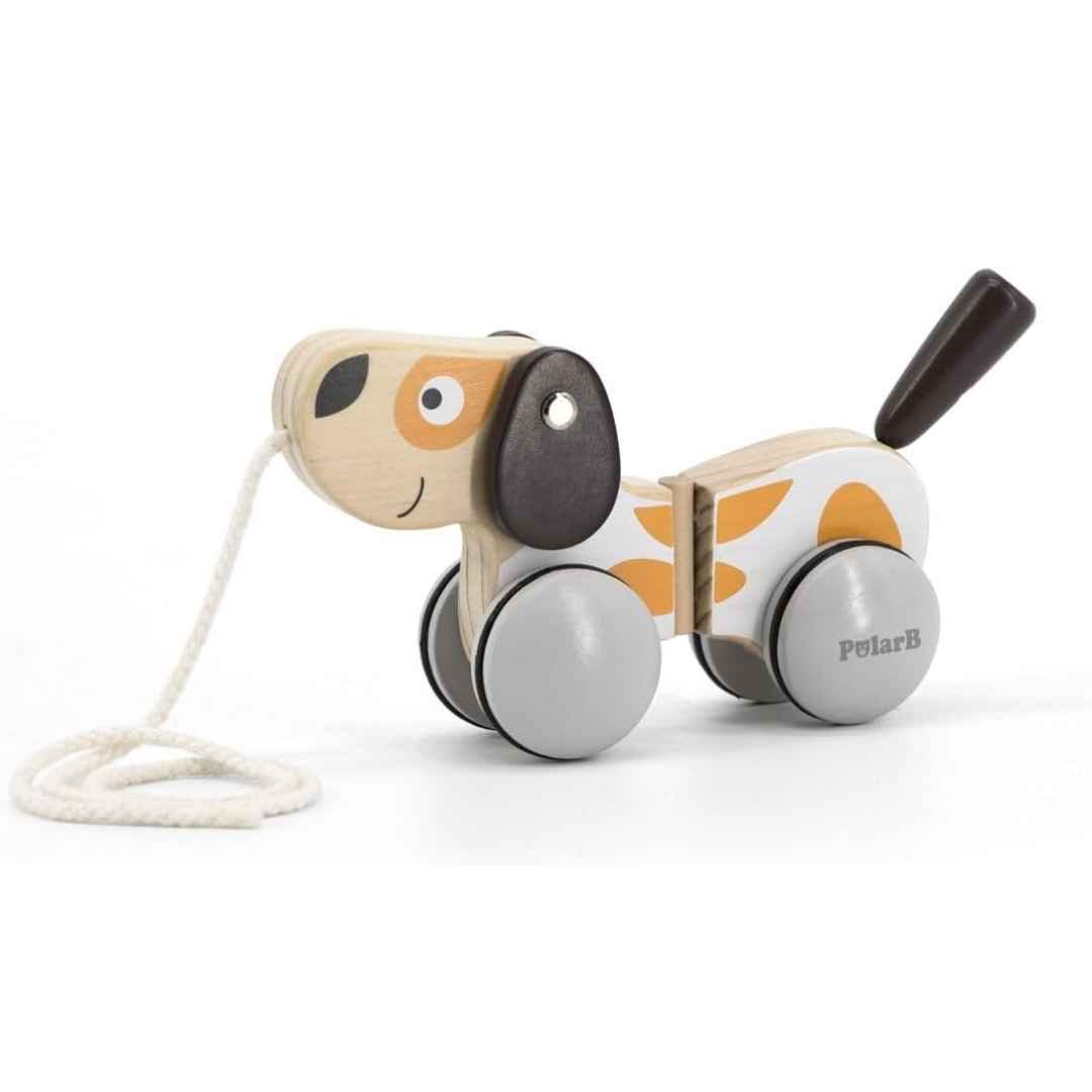Pull-Along Puppy: The Perfect Companion for Growing Explorers - Fun Learning Store