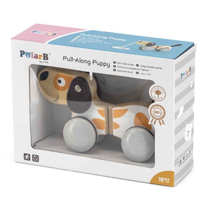 Pull-Along Puppy: The Perfect Companion for Growing Explorers - Fun Learning Store