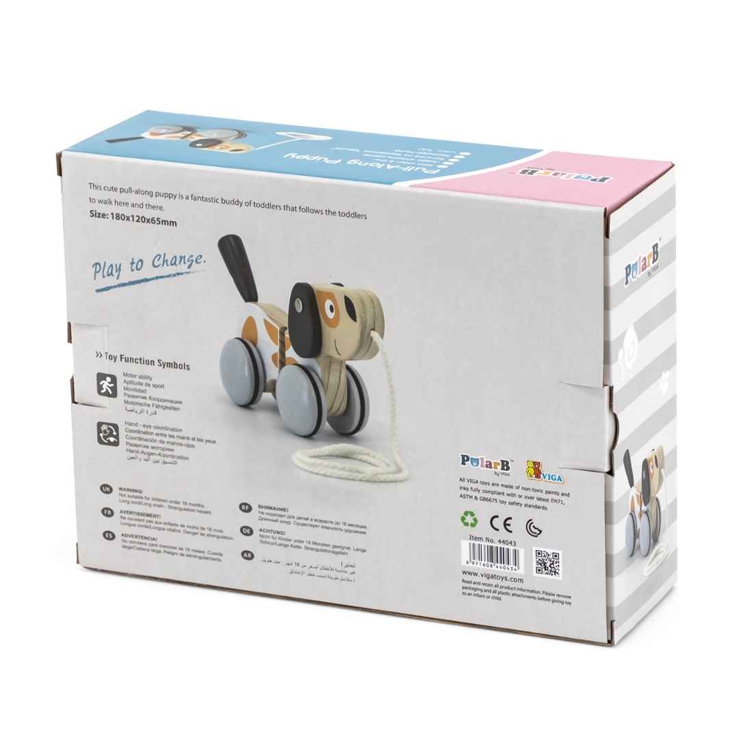 Pull-Along Puppy: The Perfect Companion for Growing Explorers - Fun Learning Store