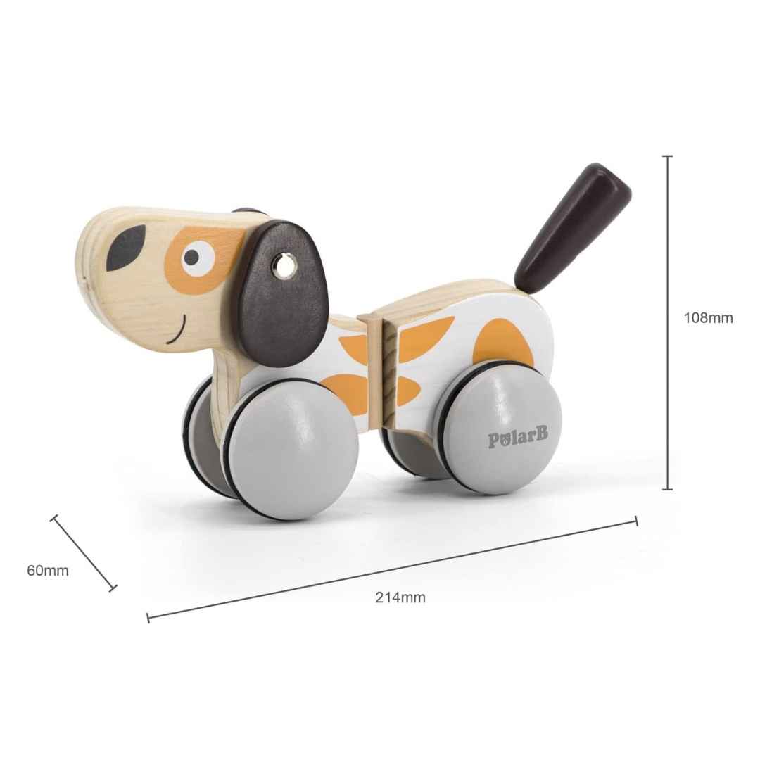 Pull-Along Puppy: The Perfect Companion for Growing Explorers - Fun Learning Store