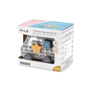 Pull-Along Shape Sorting Truck: Learn, Pull, and Play! - Fun Learning Store