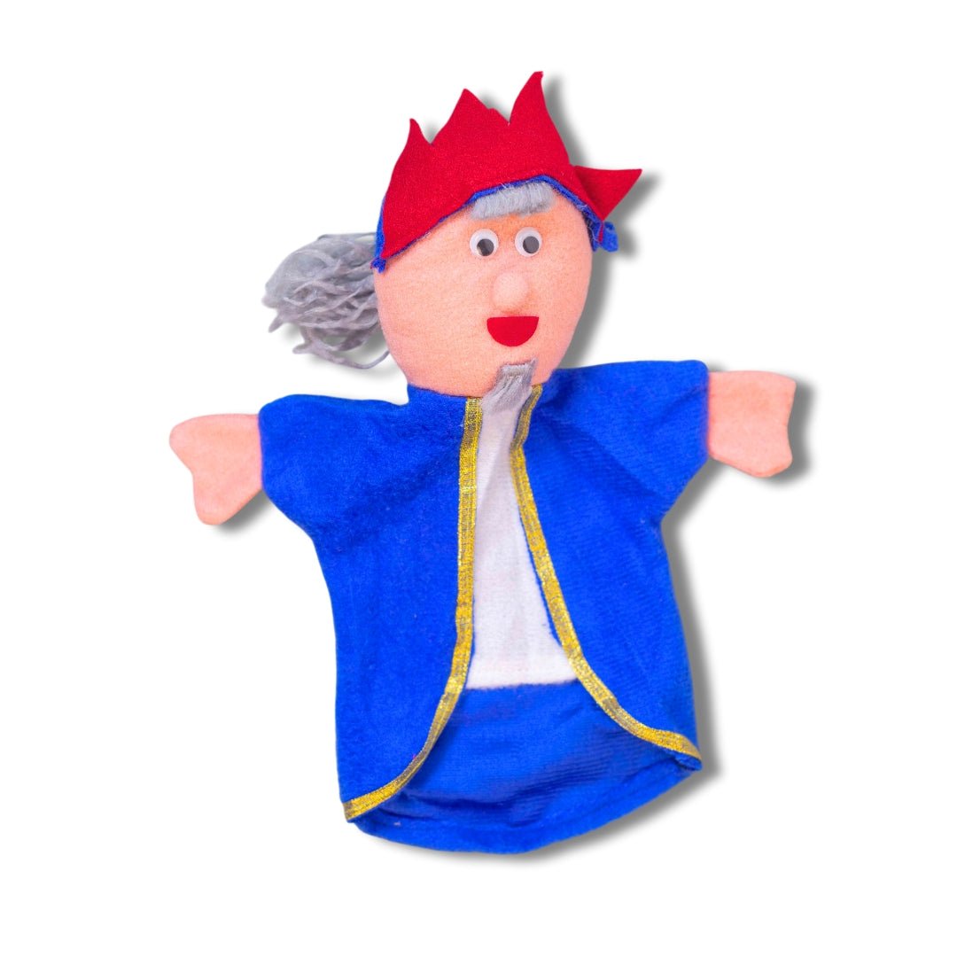 Puppet Parade – Fantasy Character Collection - 5 fictitious Characters - Fun Learning Store