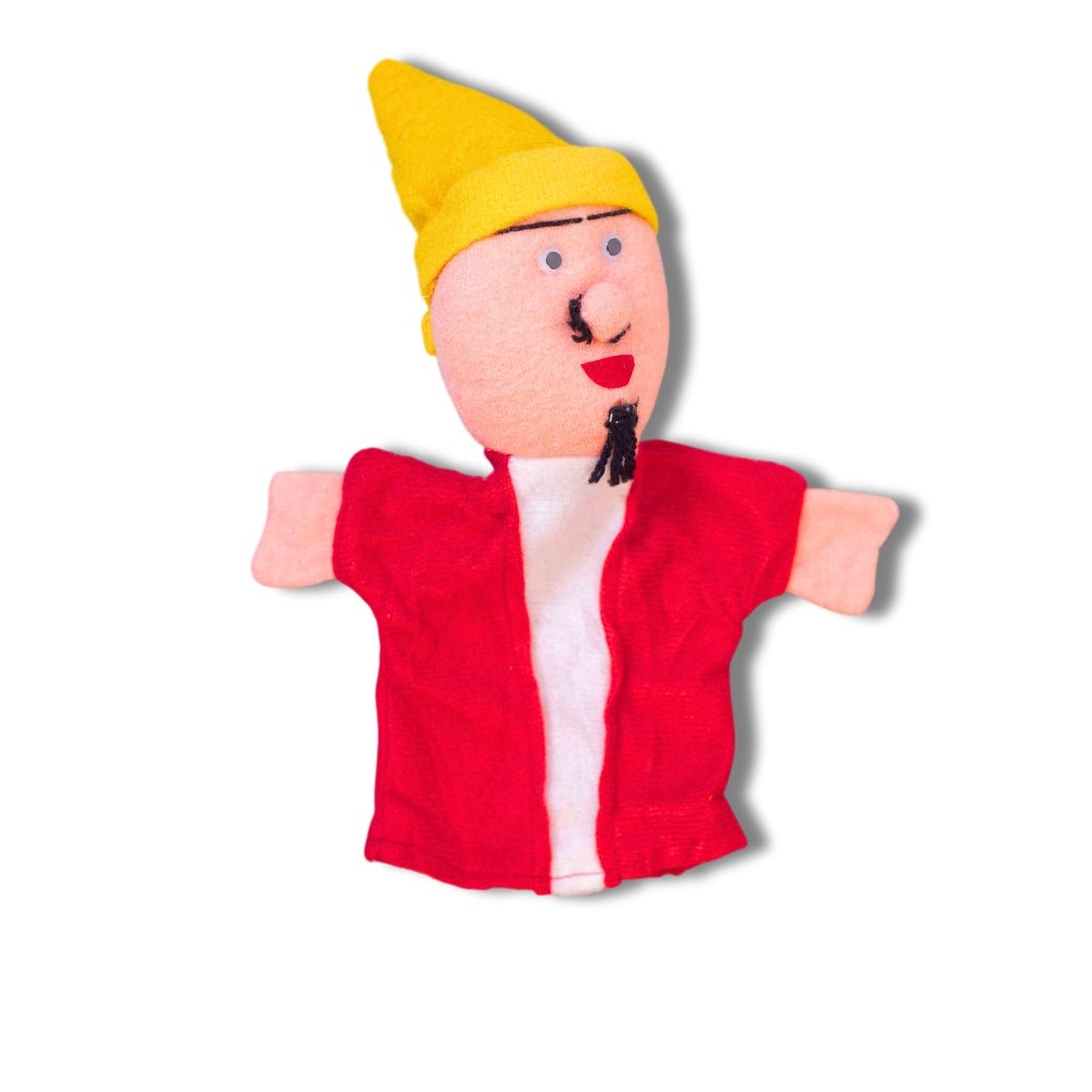 Puppet Parade – Fantasy Character Collection - 5 fictitious Characters - Fun Learning Store