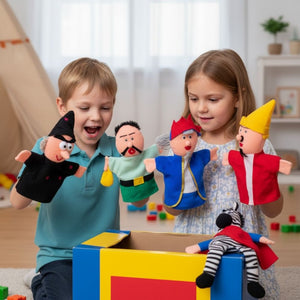 Puppet Parade – Fantasy Character Collection - 5 fictitious Characters - Fun Learning Store