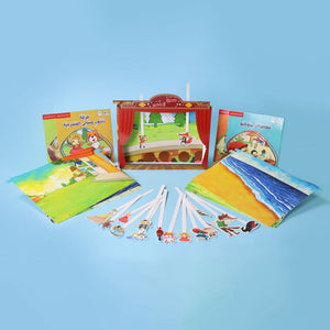 Puppet Theater Set - Part 2 – A Creative Stage for Children’s Imagination - Fun Learning Store
