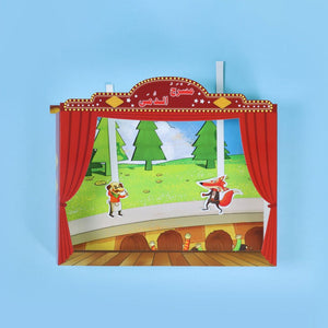 Puppet Theater Set - Part 2 – A Creative Stage for Children’s Imagination - Fun Learning Store