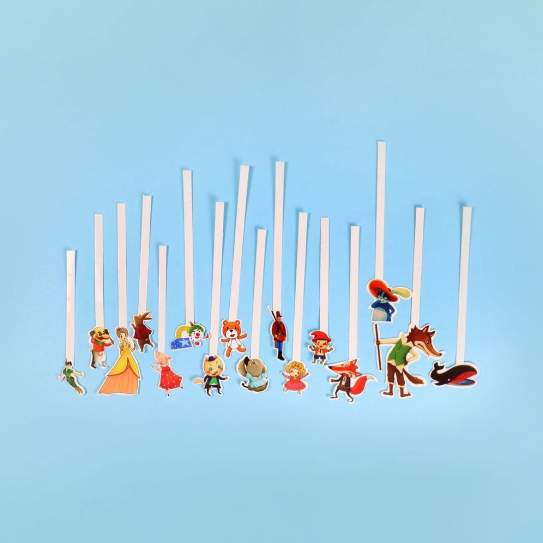 Puppet Theater Set - Part 2 – A Creative Stage for Children’s Imagination - Fun Learning Store