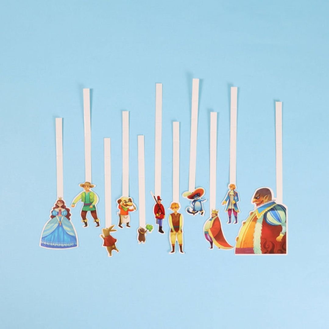 Puppet Theater Set - Part 3 – A Creative Stage for Children’s Imagination - Fun Learning Store