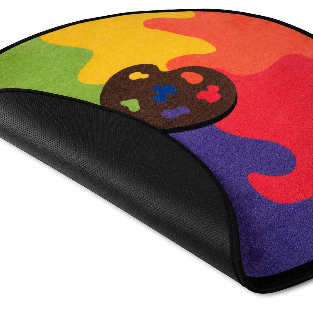 Puzzle Round Carpet 200cm – Spark Joy and Creativity in Every Circle! - Fun Learning Store