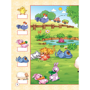 Puzzles and Fun Series – 6 - Part Cognitive Development Set for Kids |+5 Years - Fun Learning Store