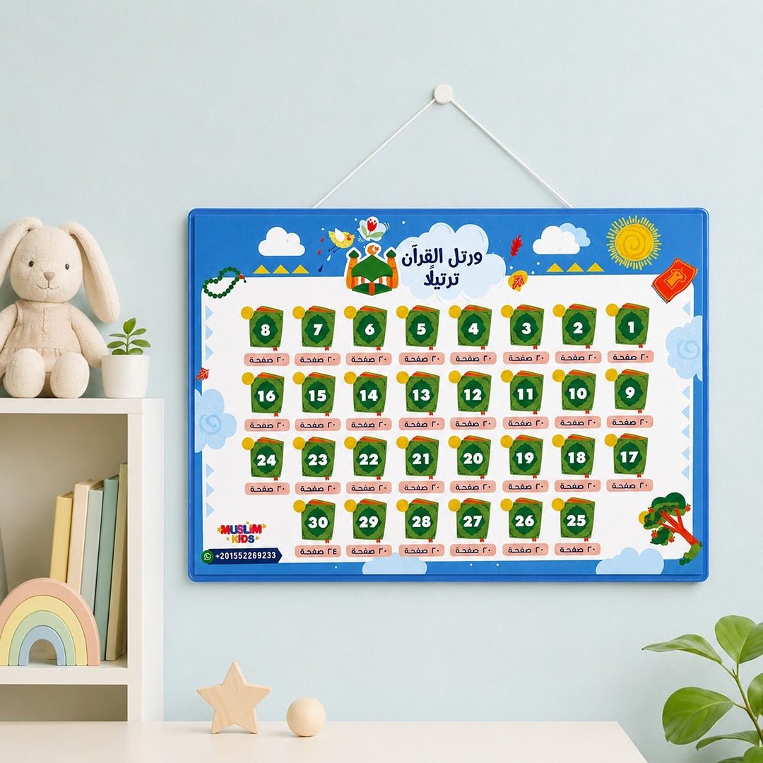 Quran Completion Planner: Finish the Quran in One Month - Fun Learning Store