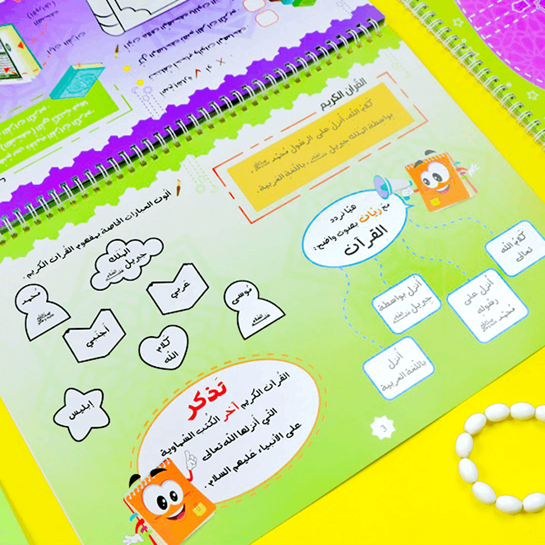 Quran Memorization Package for Young Learners: Encouraging Progress & Fun - Fun Learning Store