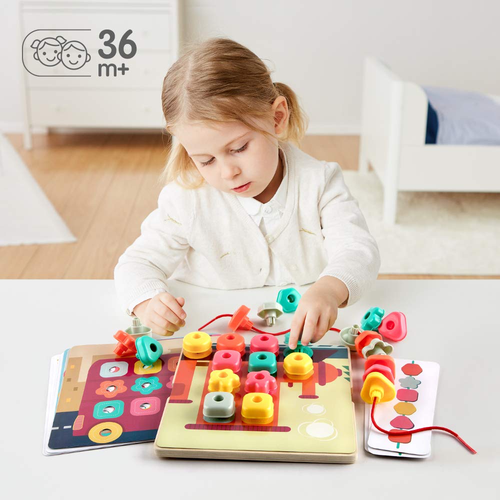 RAINBOW STACKING SEQUANCING BOX - Fun Learning Store