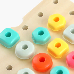 RAINBOW STACKING SEQUANCING BOX - Fun Learning Store