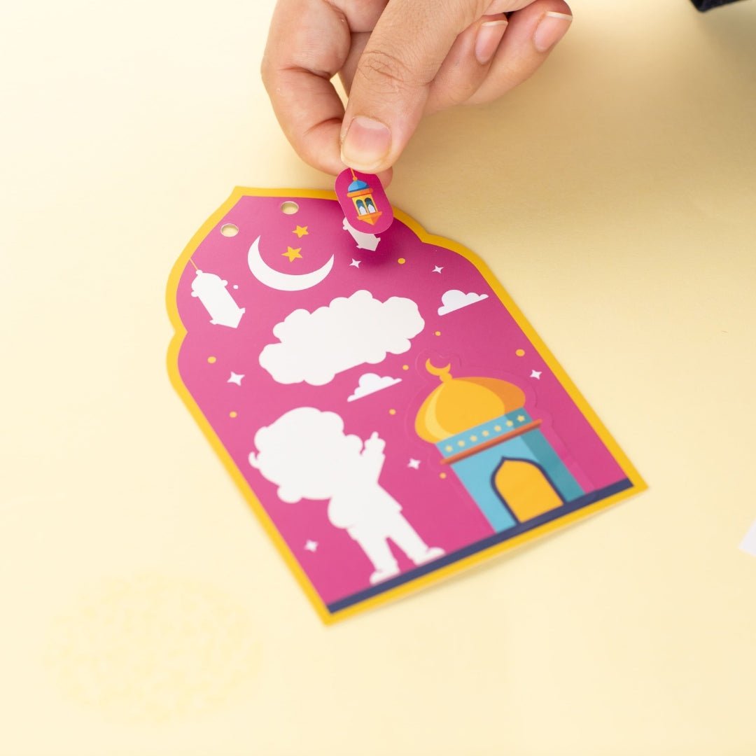 Ramadan Fun Box for Kids – 11 Surprise Contents of Activities, Decorations & Learning - Fun Learning Store