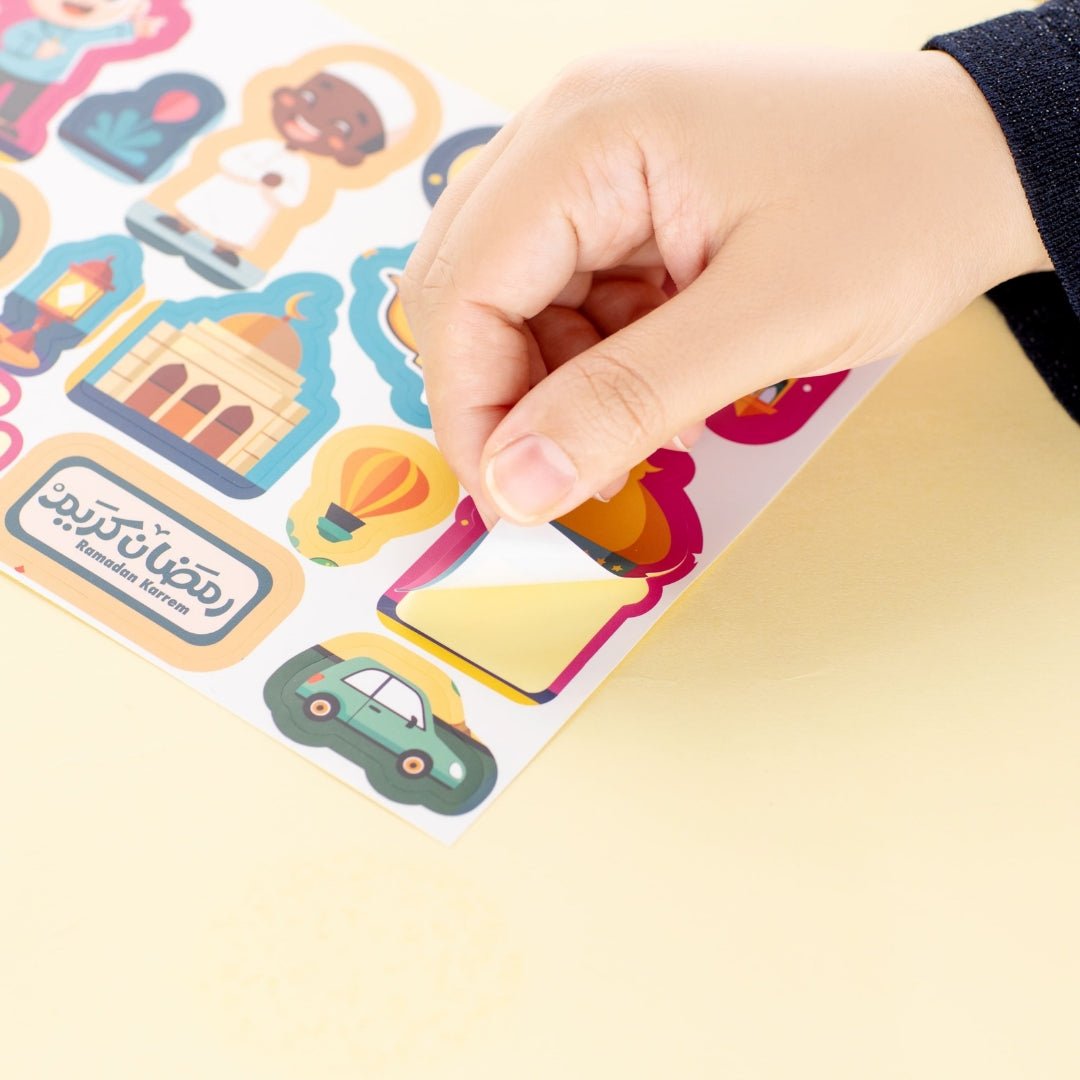 Ramadan Fun Box for Kids – 11 Surprise Contents of Activities, Decorations & Learning - Fun Learning Store