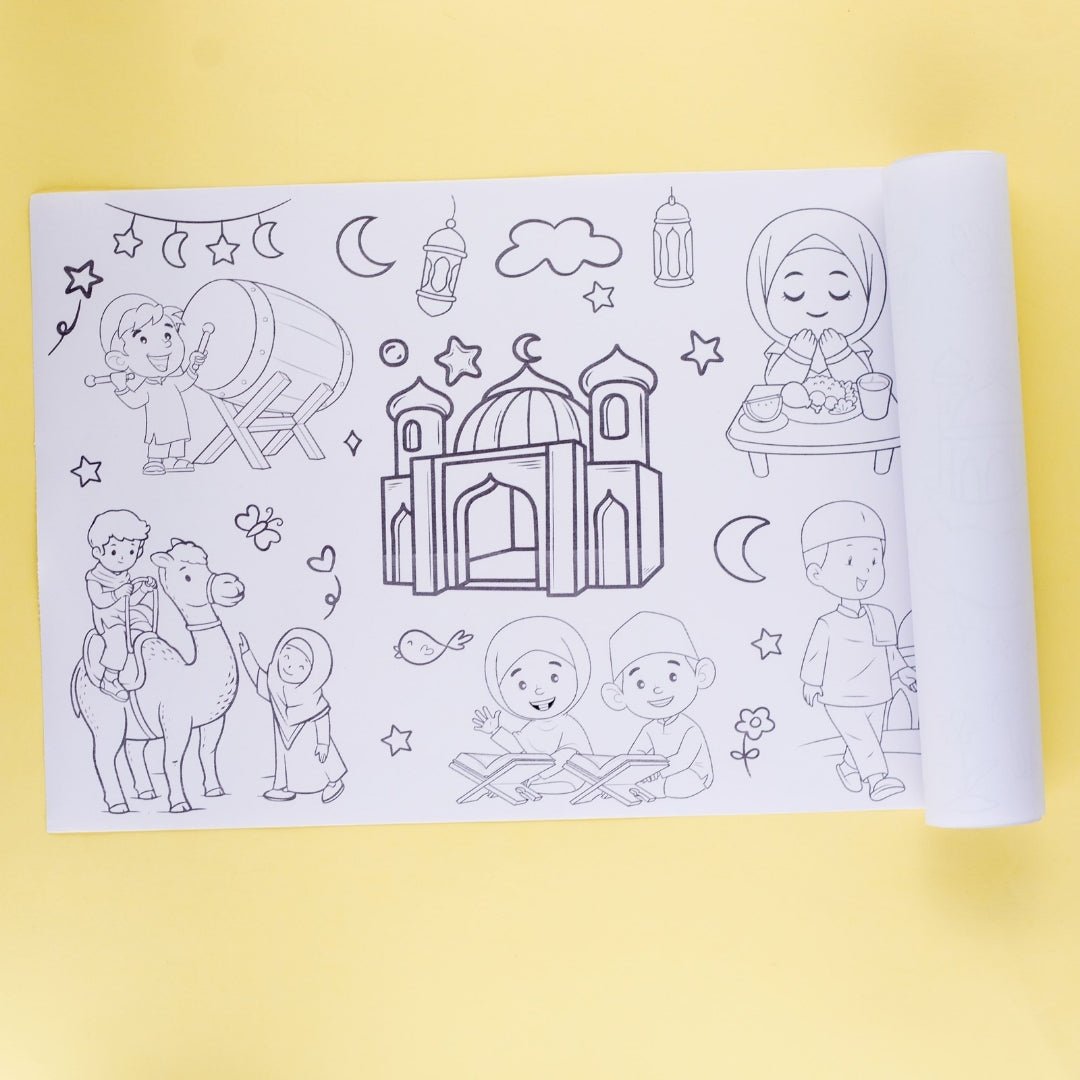 Ramadan Fun Box for Kids – 11 Surprise Contents of Activities, Decorations & Learning - Fun Learning Store