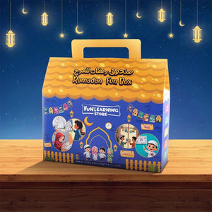 Ramadan Fun Box for Kids – 11 Surprise Contents of Activities, Decorations & Learning - Fun Learning Store