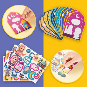 Ramadan Fun Box for Kids – 11 Surprise Contents of Activities, Decorations & Learning - Fun Learning Store