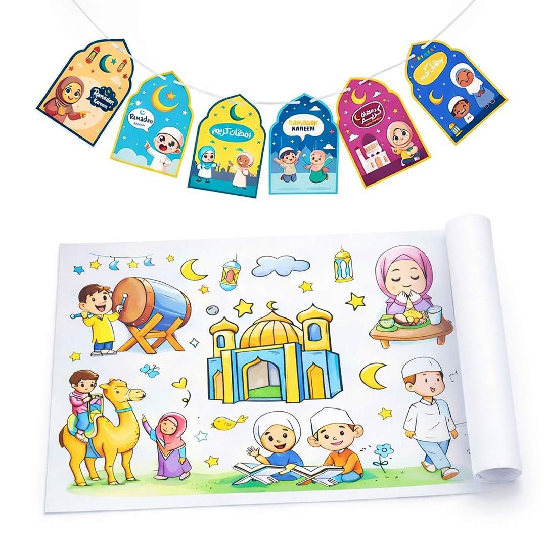 Ramadan Joy Box – Fun, Learning, and Celebration for Kids - Fun Learning Store
