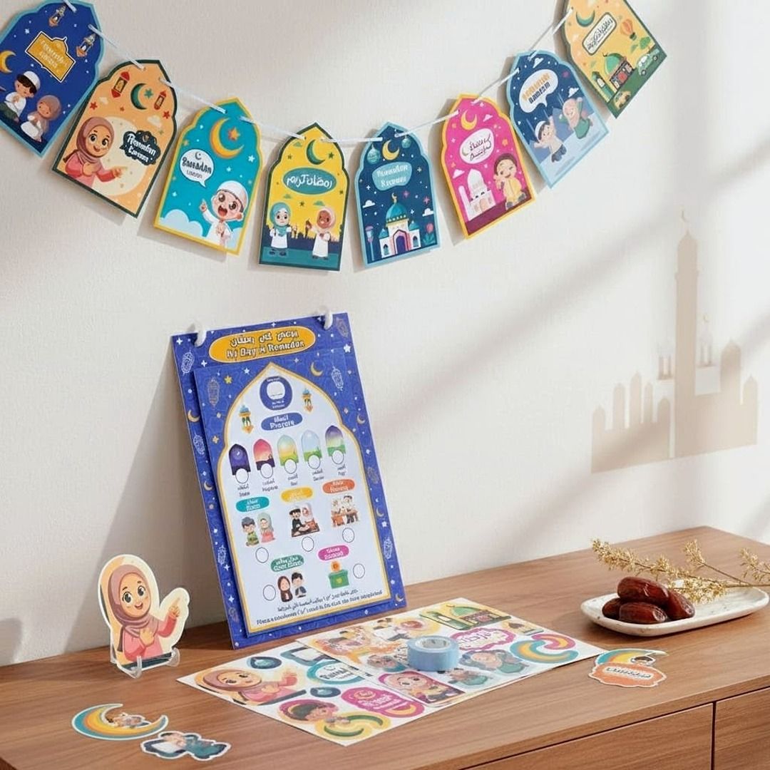 Ramadan Joy Box – Fun, Learning, and Celebration for Kids - Fun Learning Store