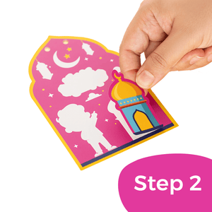 Ramadan Kids Decoration Set - Cards & Stickers for a Fun Ramadan Atmosphere - Fun Learning Store