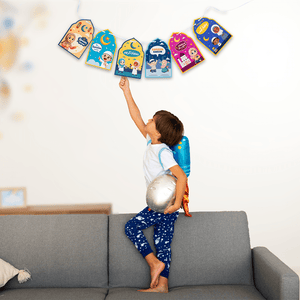 Ramadan Kids Decoration Set - Cards & Stickers for a Fun Ramadan Atmosphere - Fun Learning Store