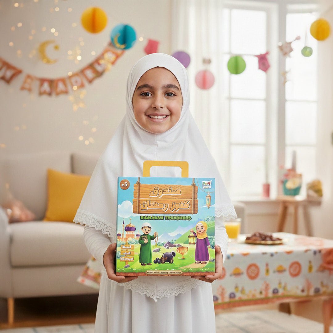 Ramadan Treasures Box | The Fun - Filled Activities Kit | Ramadan Activity Box - Fun Learning Store