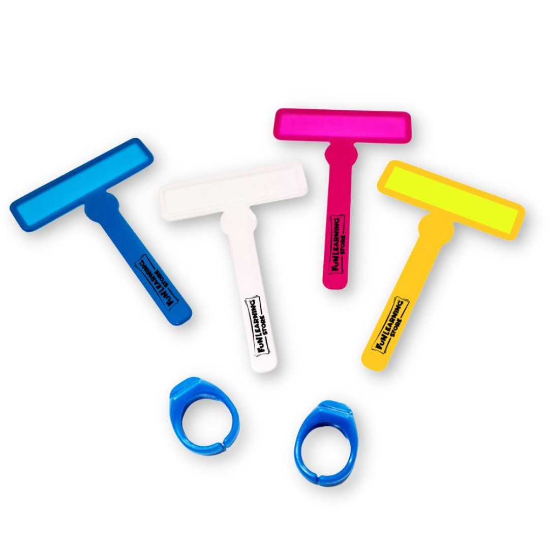 Reading Guide Tool Special Needs Heroes-Customized Educational Tools – Fun Learning Store