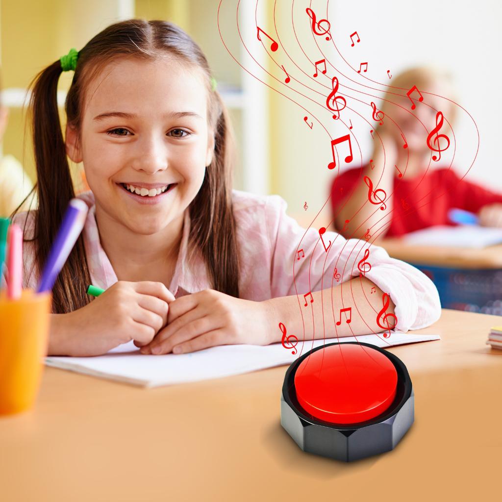 Recordable Fun Buzzers - Set of 2 - Fun Learning Store