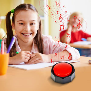 Recordable Fun Buzzers - Set of 2 - Fun Learning Store