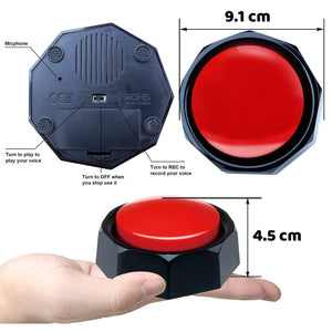 Recordable Fun Buzzers - Set of 2 - Fun Learning Store