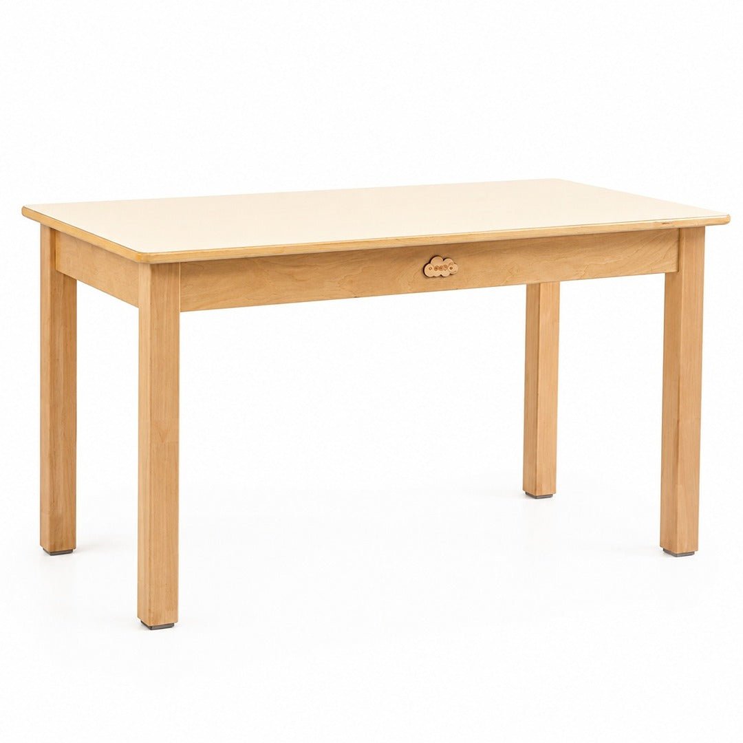 Rectangular Table 120×60 Cm : The Perfect Foundation for Collaborative Learning Table - Fun Learning Store