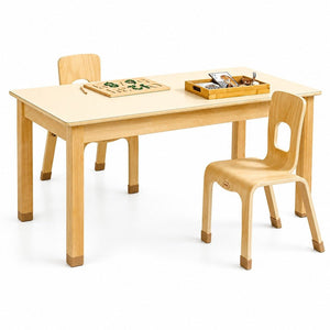 Rectangular Table 120×60 Cm : The Perfect Foundation for Collaborative Learning Table - Fun Learning Store