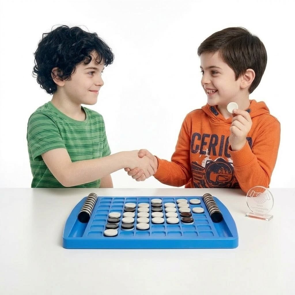 Reversi Challenge: Master the Art of Strategy and Logic - Fun Learning Store
