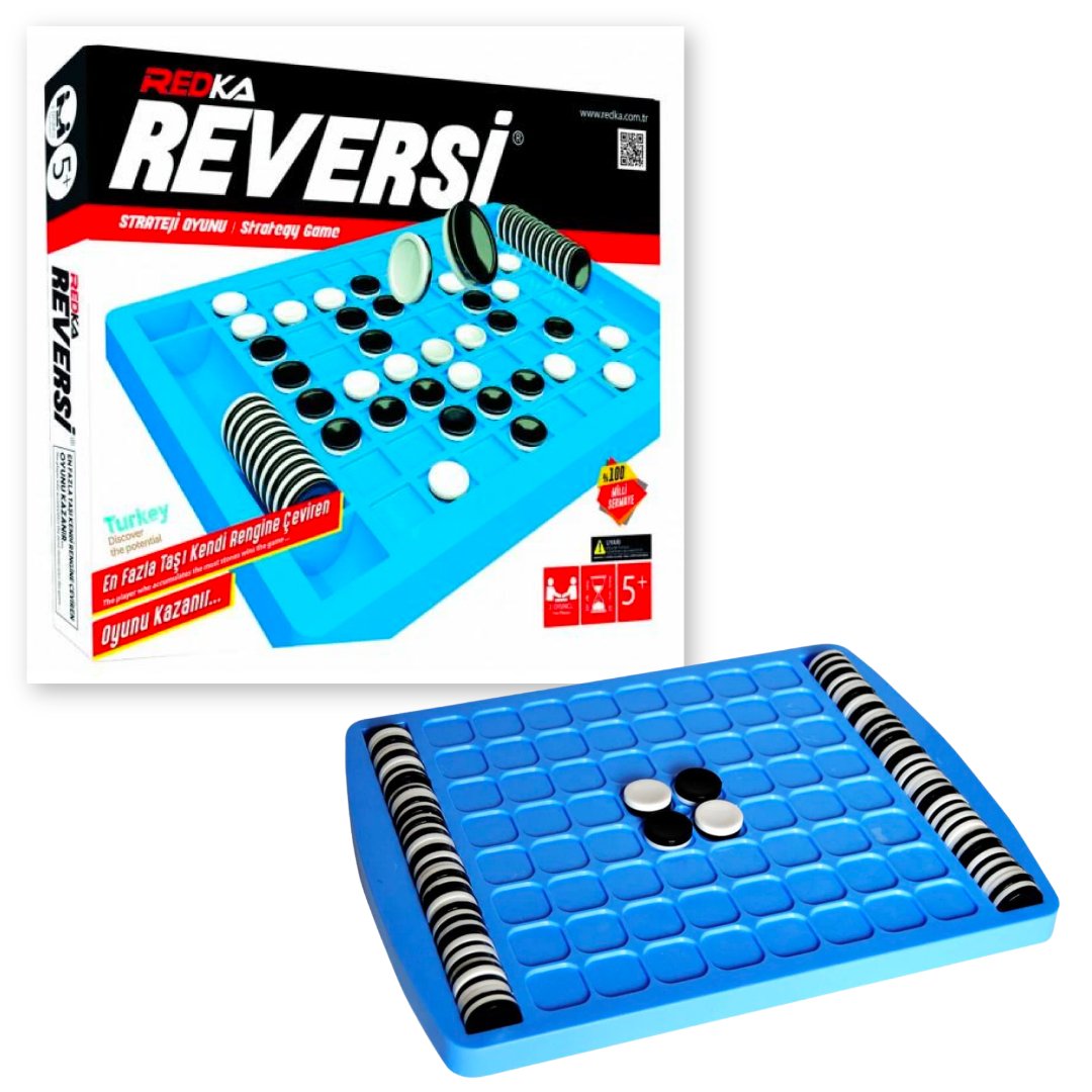 Reversi Challenge: Master the Art of Strategy and Logic - Fun Learning Store