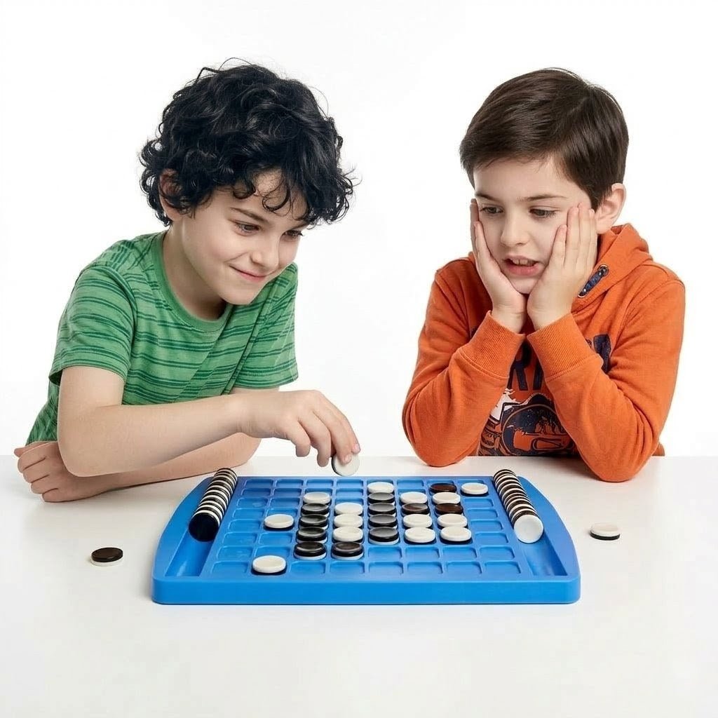 Reversi Challenge: Master the Art of Strategy and Logic - Fun Learning Store