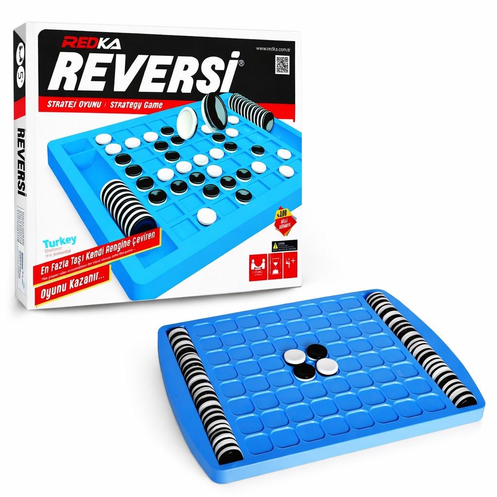 Reversi Challenge: Master the Art of Strategy and Logic - Fun Learning Store