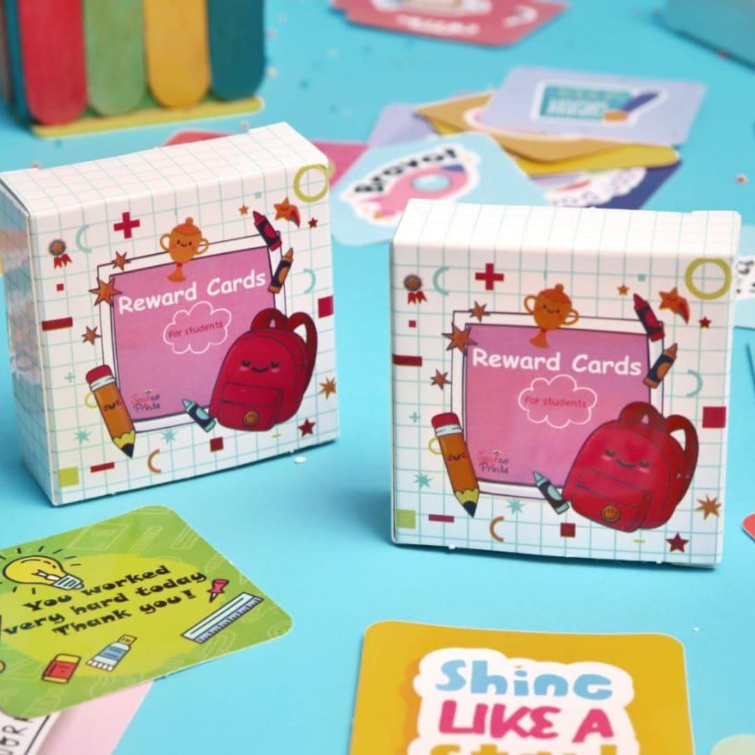 Reward Cards for Kids - English - Fun Learning Store