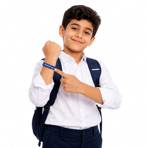 Reward Wristbands for Outstanding Boys | 24 Silicone Bracelets | Arabic - Fun Learning Store
