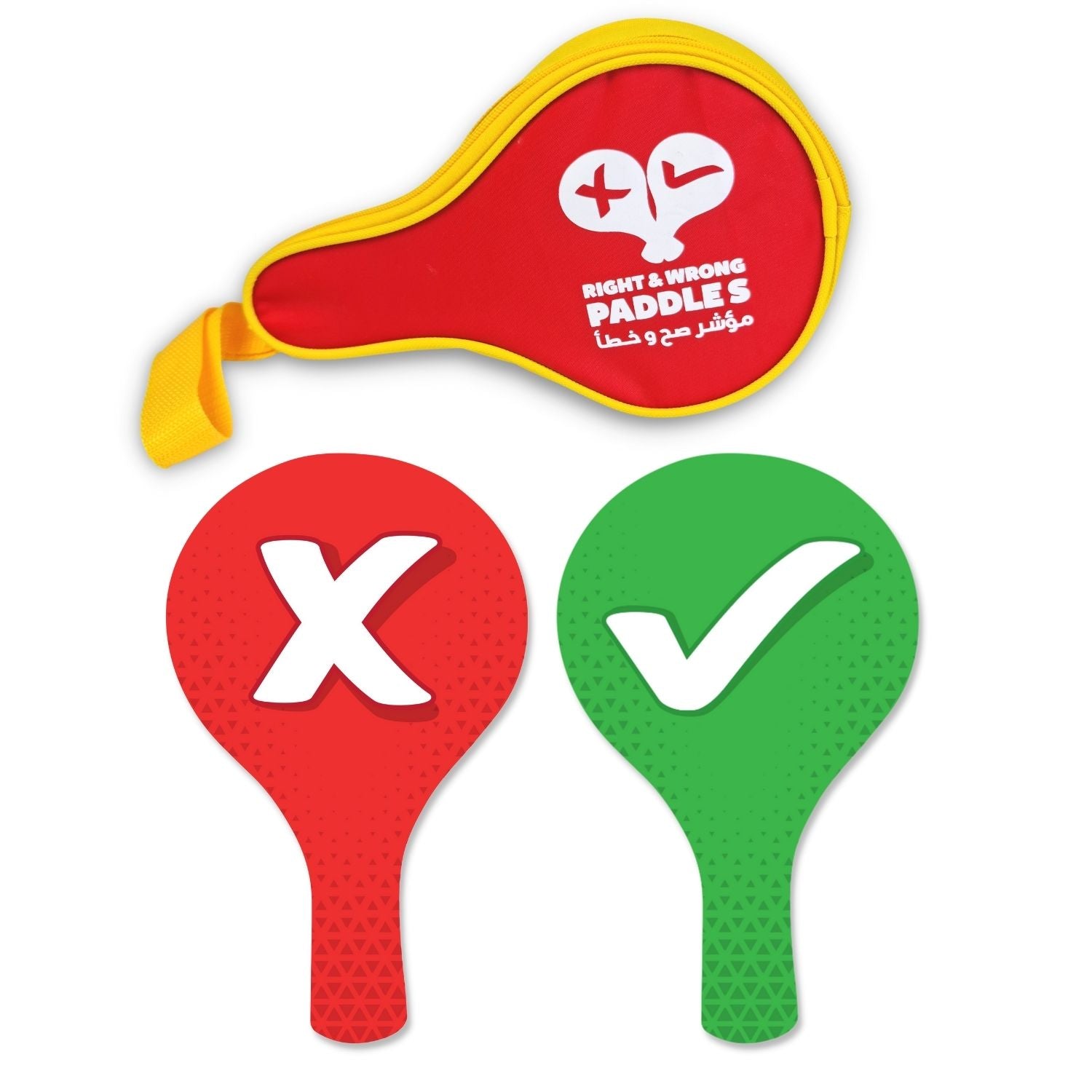 Right & Wrong Paddles - 10 Paddles - Fun Learning Store