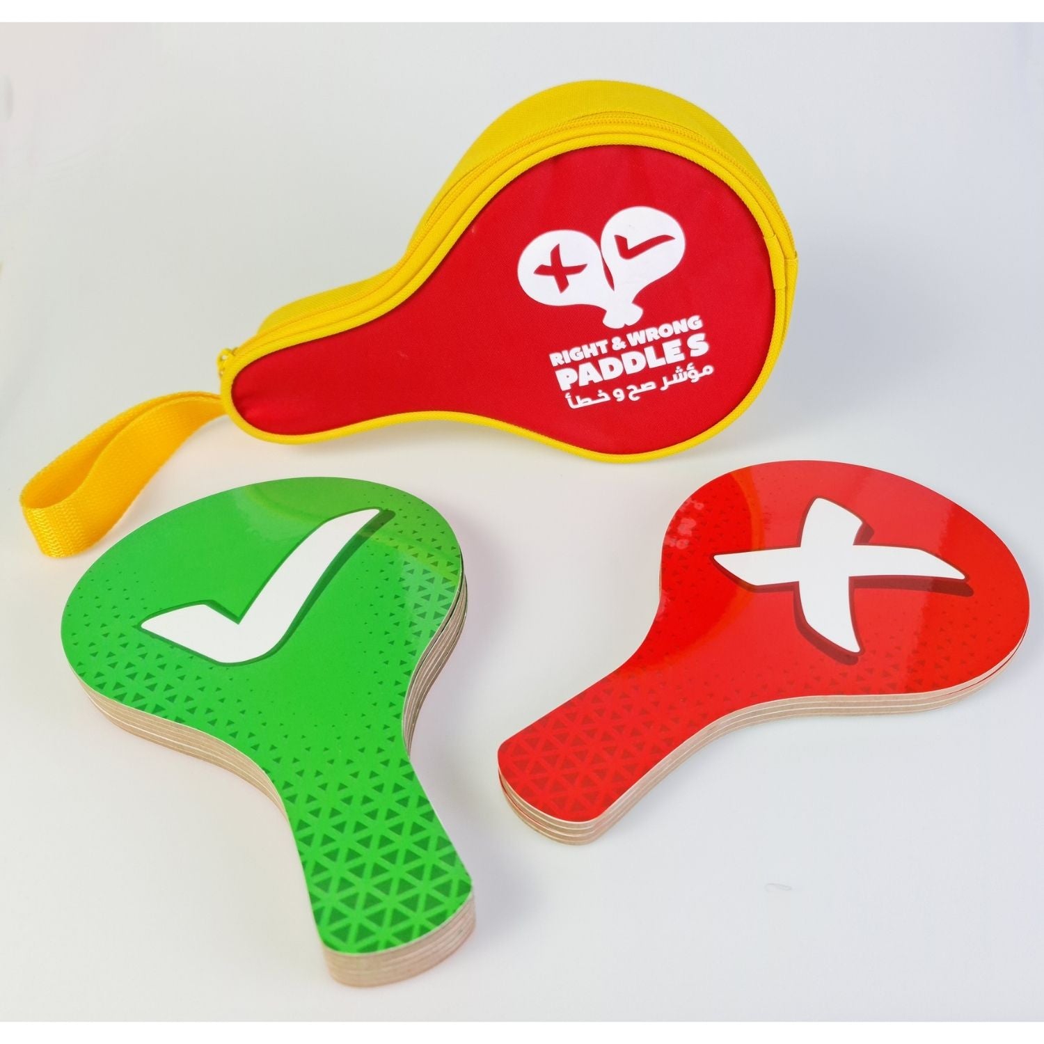 Right & Wrong Paddles - 10 Paddles - Fun Learning Store