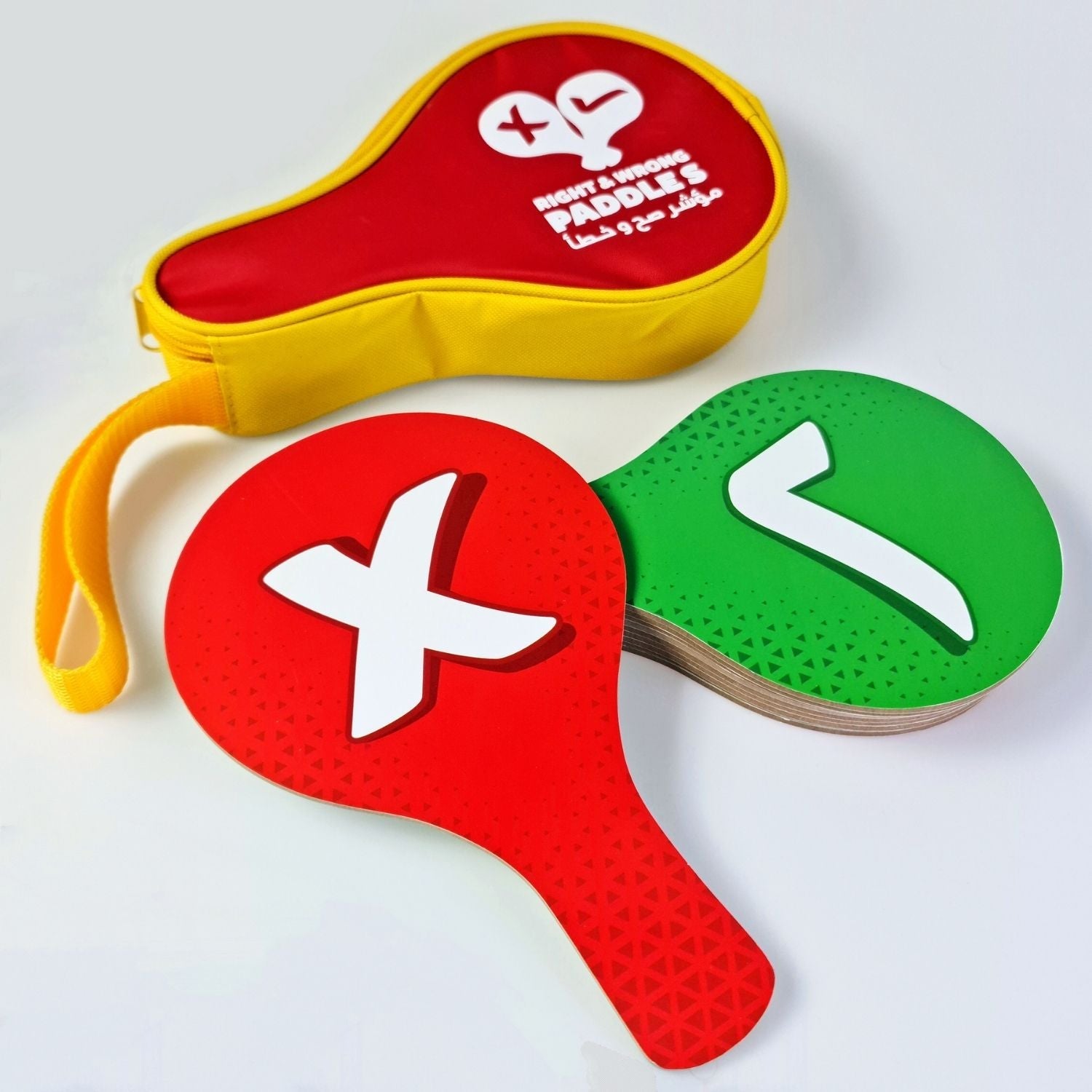 Right & Wrong Paddles - 10 Paddles - Fun Learning Store